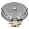 Leisure Small Ceramic Hob Hotplate Element - 1200W EGO 10.54111.003