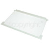 Zanker 1400 Fridge Middle Shelf Assembly : 477x305mm