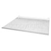 LG Fridge Glass Shelf Assembly : 425x350mm