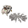 Baumatic Fan Oven Motor Assembly : Plaset D01490 18W