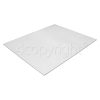 Gorenje Freezer Top Glass Shelf : 413x350mm Also Fits Asko/Panasonic/Pelgrim/Siberia/Sidex/ HISENSE RB419D4AY2 Etc.