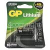 GP Batteries Lithium Pro CR123A Battery
