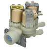 LG Cold Water Triple Solenoid Inlet Valve : 180Deg. 12 Bore Outlets