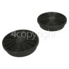 Beko Carbon Filter - Pack Of 2