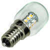 Wpro 1W LED Fridge Lamp SES / E14 230V