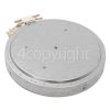 New World Ceramic Hob Hotplate Element - 1800W Eika 2002042812