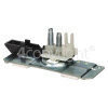 Whirlpool KCBCS 20600.1 (UK) Freezer Door Connection Plate - Left