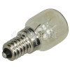 Hotpoint FF175BP 10W Fridge Lamp SES/E14 230V