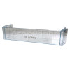 Bosch Neff Siemens Fridge Door Lower Bottle Shelf, 420 X 95 X 90mm