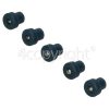 Kenwood Foot & Hammer Drive Screw (Pack Of 5)