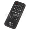 LG AKB74935611 Sound Bar Remote Control