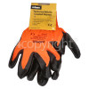 Rolson Textured Nitrile Coated Work Gloves (Medium)