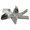 Caple Fan Motor 6 Blade D Shaft Fit : Outside Dia. 153mm