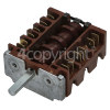 Belling Top Oven Function Selector Switch EGO 46.23966.553