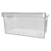 Genuine Beko Fridge Freezer Drawer Front Cover – Clear Plastic With Handle, 5906370300-10