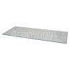 Zanker 1000 Fridge Glass Crisper Shelf : 476x195mm