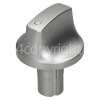 Creda Hob Burner Control Knob - Silver
