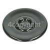 Whirlpool Burner Cap A Black Glossy He