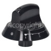 Indesit Knob Twin Black