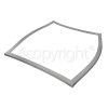 Blomberg Freezer Door Seal - White