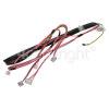 Whirlpool IBBO 3C34 X Complete Door Harness