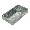 Wellco Twin 25mm Metal Pattress Box