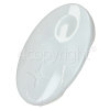 Whirlpool Oval Ignition Switch Button - White 2tag
