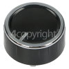 Beko Programme Control Knob - Black & Chrome
