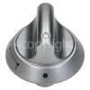 Hotpoint Main Oven Gas Control Knob - Silver