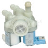 Baumatic Cold Water Triple Inlet Solenoid Valve : ONE 90Deg. Two 180Deg. With 12 Bore Outlets