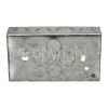 Wellco Twin 35mm Metal Pattress Box