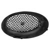Rangemaster 6306 CH120 Electric black/brass badge and rail from serial number 100001 Air Entry Left Flange