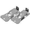 Rangemaster 6305 CH90 Electric black/chrome badge Body Securing Bracket