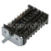 Rangemaster 8035 Classic 110 Ceramic White/Chrome Oven Function Selector Switch EGO 42.07000.080