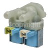 Beko Cold Water Double Solenoid Inlet Valve : 180Deg. With 12 Bore Outlets & Protected (push) Connectors