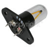 Whirlpool Lamp / Base 25W T170 For Microwave With Straight Pin