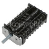 Rangemaster 131930 FALCON CLASSIC FX 90 DF CRM/BRS AUSTRALIA Oven Function Selector Switch EGO 42.08000.044