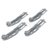 Whirlpool ADG 7460 Single Upper Basket Wheel & Holder (Not Pack Of 4)