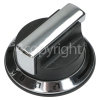 Rangemaster 91780 PROFESSIONAL PLUS 110 IND. BLACK Hob Control Knob
