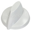 Whirlpool Hob Control Knob - White