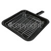 Universal Grill Pan 285x275mm With Handle & Grid