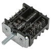 Rangemaster 91840 PROFESSIONAL PLUS 90 CER. CRANBERRY Oven Function Selector Switch EGO 42.03400.005