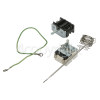 Rangemaster 5670 90 DF NG Black Oven Function Selector Switch EGO 42.02900.027 & Thermostat 55.13059.170