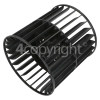 Rangemaster 9285 110 CRANBERRY/CHROME Impeller Fan