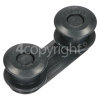 Candy CDS 655X-S Lower Basket Wheels Runner Assy