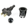 Rangemaster 5408 110 DF blue Push Button Ignition Switch : 2tag