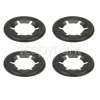 Flymo Mighti-Mo 300 Li Rear Wheel Starlock - Pack Of 4