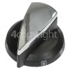 Rangemaster 7033 90 DF NG Double Oven black Multi-function Oven Control Knob - Black