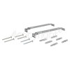Rangemaster 6304 CH90 Electric black/brass badge Upper Chimney Fixing Bracket