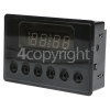 Rangemaster 5453 NG Blue Digital Timer : Invensys EL198/266.111